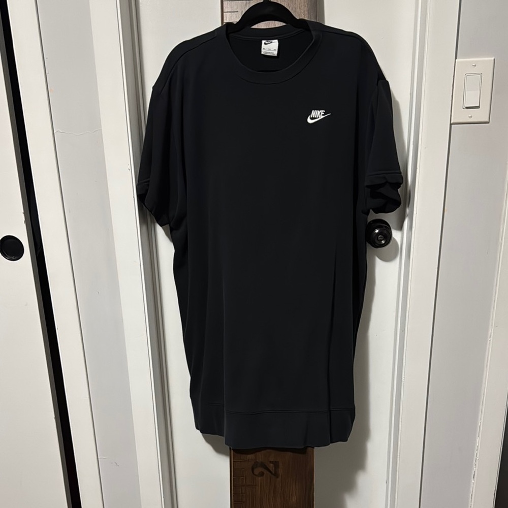 Nike women black dress